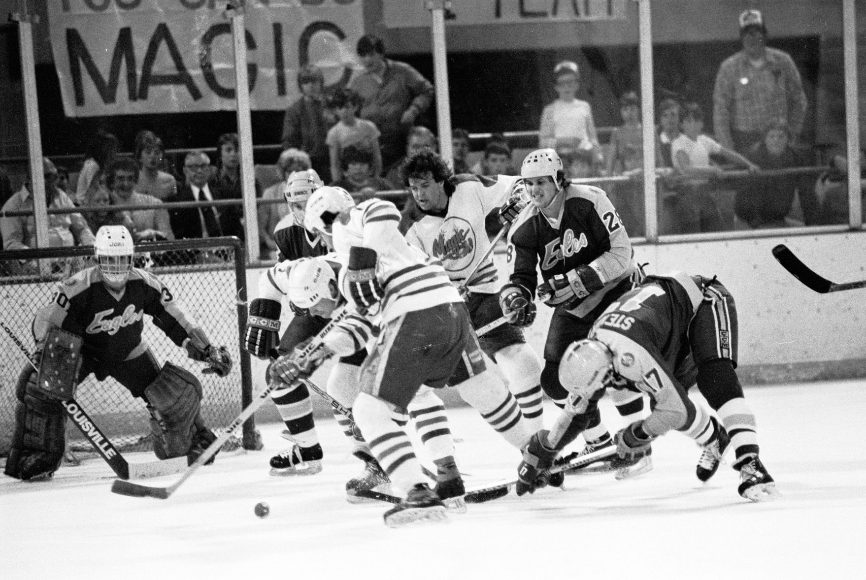 Montana Magic vs. Salt Lake Golden Eagles, March 11, 1984